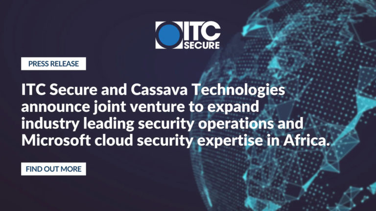 ITC Secure And Cassava Technologies Announce Joint Venture To Expand Industry