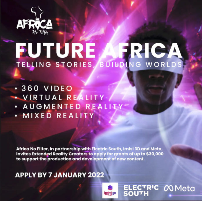 Africa No Filter And Meta Announce A New Fund To Improve Virtual Reality In Africa’s Storytelling