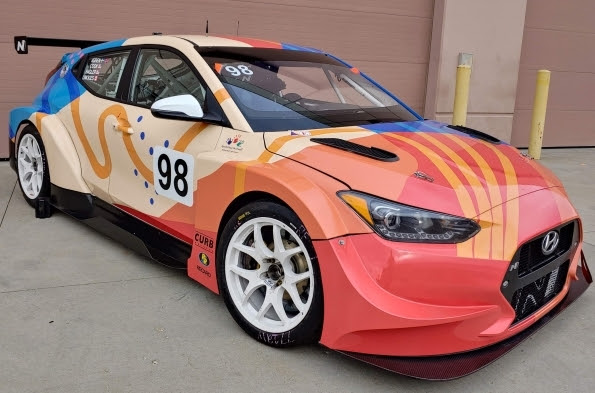 Hyundai Enters World Racing League Finale