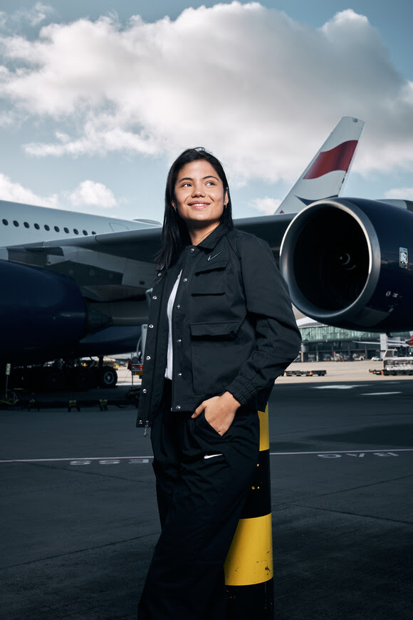 British Airways Names Tennis Ace Emma Raducanu As Its Newest Global Brand Ambassador