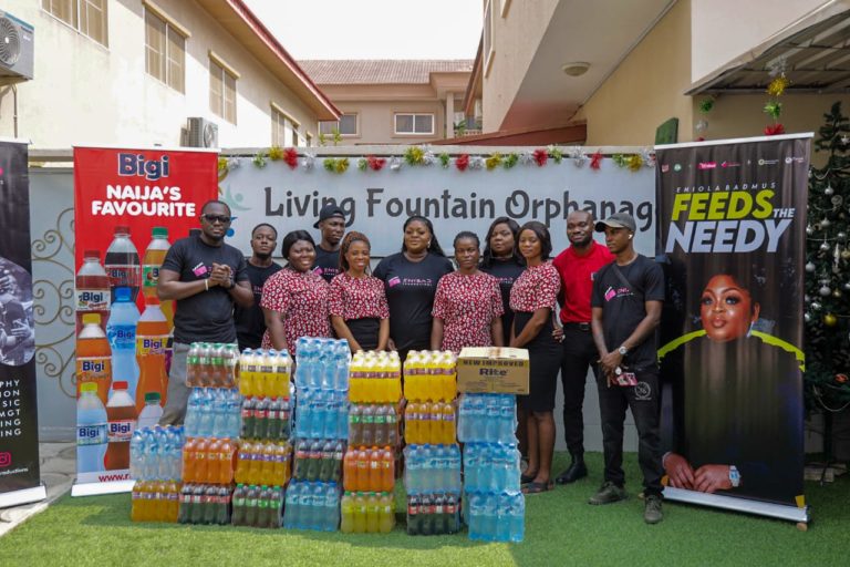 Rite Foods Ltd Sponsors For The Fourth Time ‘Feeds The Needy’ Initiative In Lagos