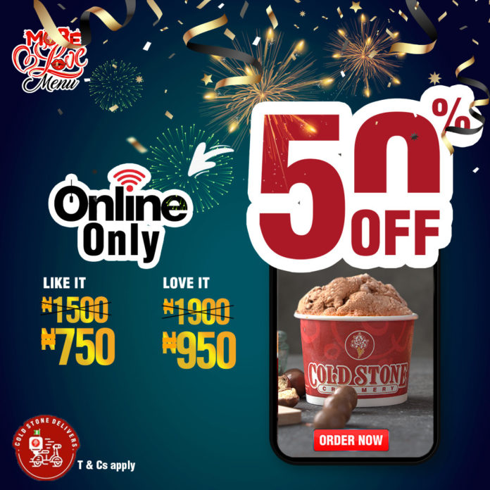 Cold Stone’s Tasty New Year With Mouth-Watering Offers