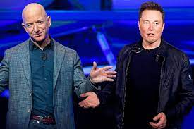 Elon Musk And Jeff Bezos Lose Billions As Tech Stocks, Crypto Suffer Steep Falls