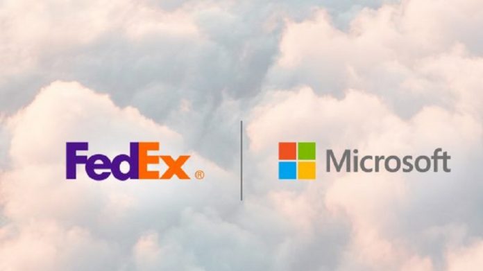 Fedex And Microsoft Announce New Cross-Platform Logistics Solution For E-Commerce