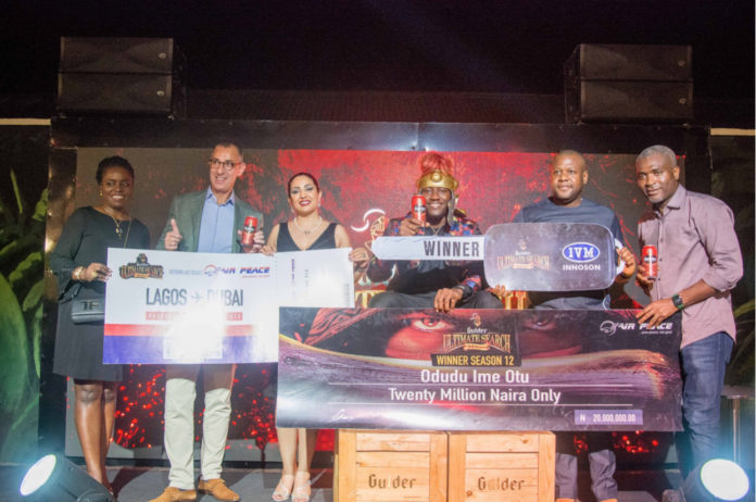 Odudu Ime Otu Crowned Ultimate Craftsman At The Gulder Ultimate Search Coronation Party In Lagos