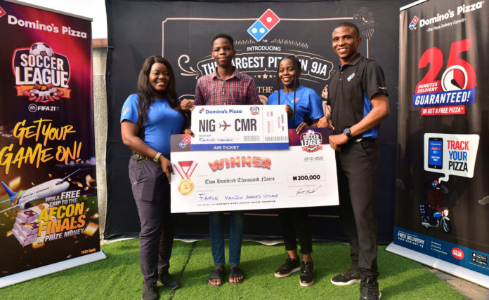 Domino's Pizza Rewards Customer With All-Expense Paid Trip To Watch AFCON FINAL