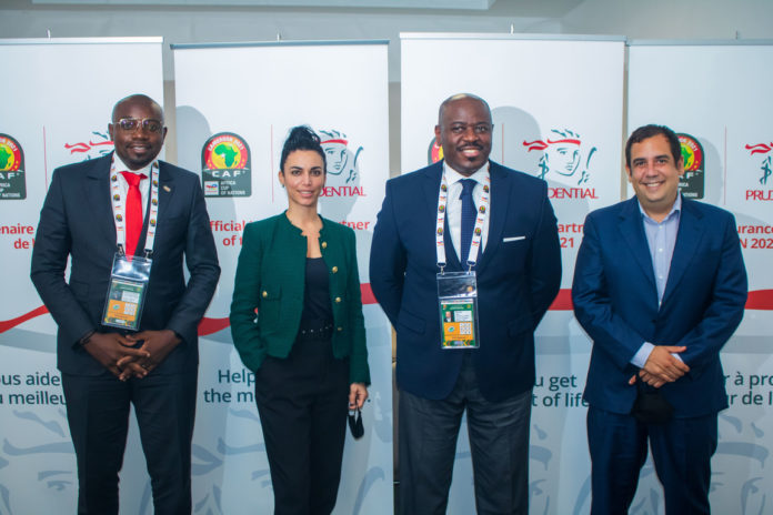 Prudential Announces Africa Cup Of Nations 2021 Sponsorship