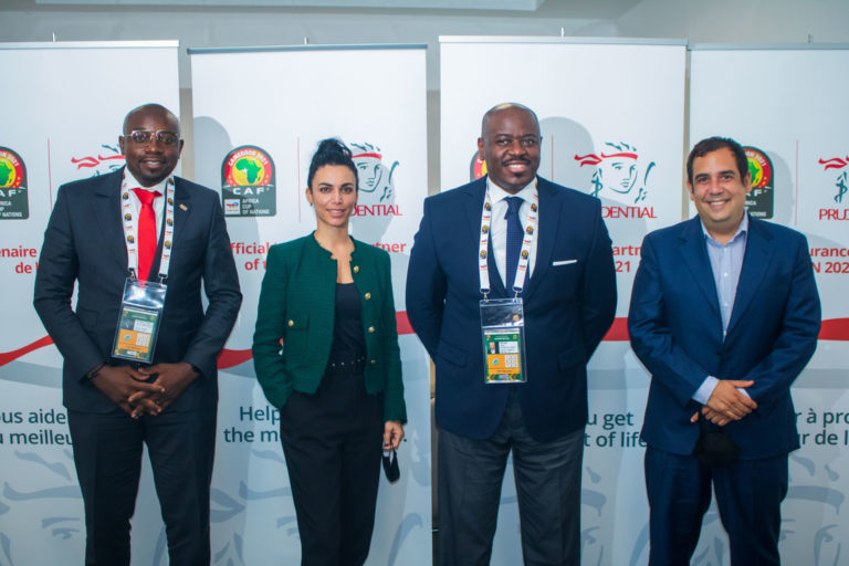 Prudential Announces Africa Cup Of Nations 2021 Sponsorship