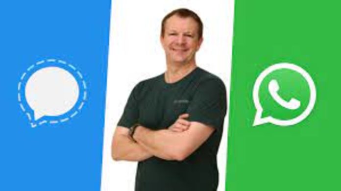 Brian Acton, Co-Founder Of Whatsapp, Has Been Appointed Interim CEO Of Signal
