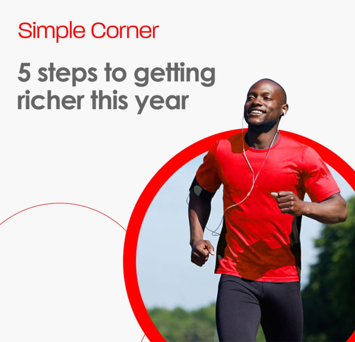 Five Steps To Getting Richer This Year