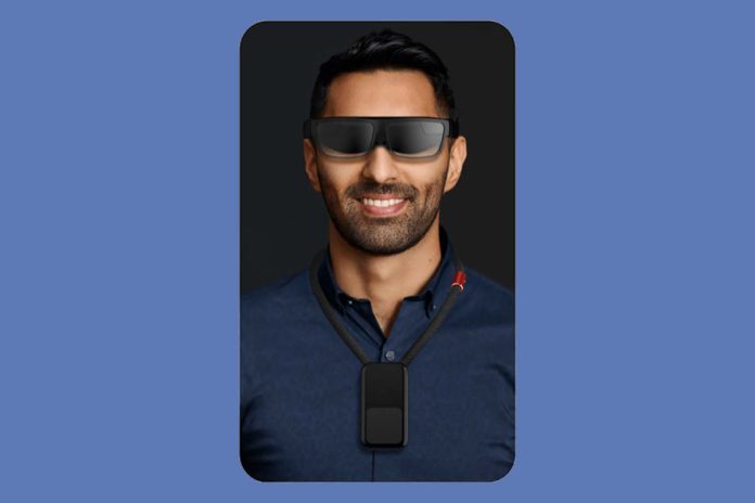 Motorola's 5G neckband Could Make XR Glasses Less Bulky