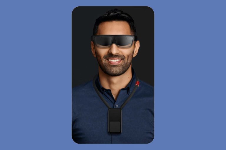 Motorola’s 5G neckband Could Make XR Glasses Less Bulky