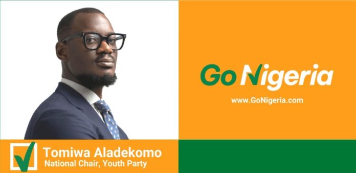 Aladekomo ‘’Nigerian Youths Have To Use The 2023 Elections To Rise Up’’ – Tomiwa Aladekomo