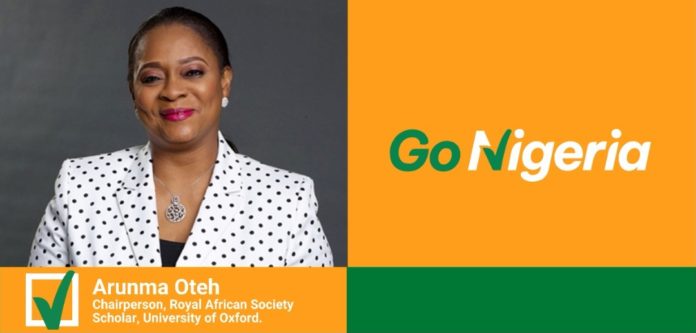 “It Is Your Civic Duty, Your Vote Counts”- Arunma Oteh As Anap Foundation Launches GoNigeria Campaign