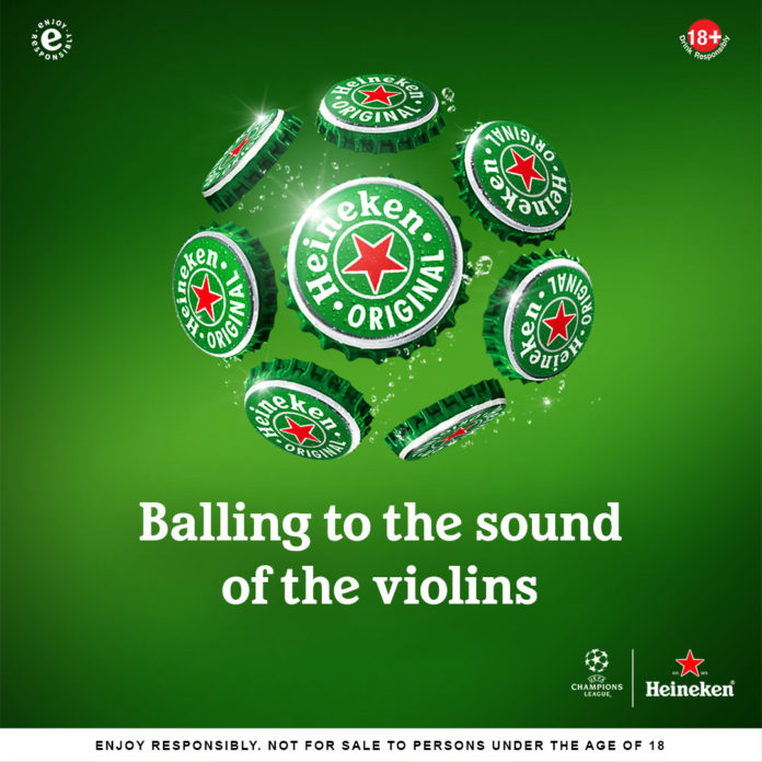 What To Expect As Heineken Returns With UEFA Champions League Live Viewing Experience