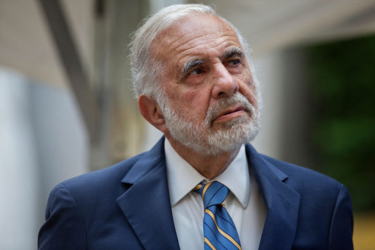 Carl Icahn Begins A Proxy Battle With McDonald’s 