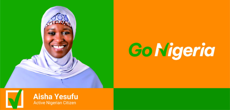 Votes Don’t Count Is The Big Lie Politicians Sell … Aisha Yesufu, Gonigeria Advocate