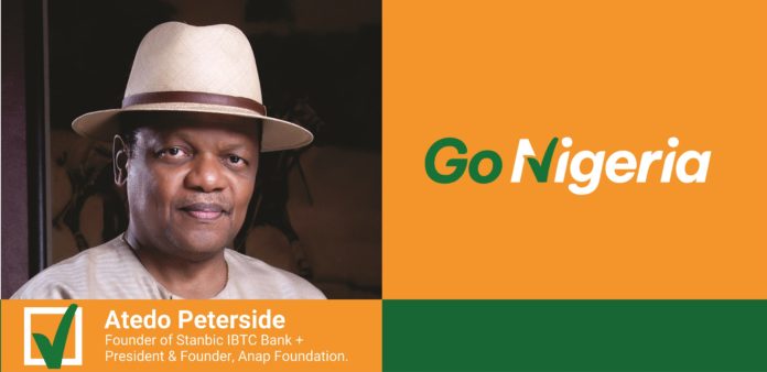 Atedo Peterside Calls On Nigerian Youths To Take Advantage Of The Last Chance To Register And Collect Their PVC