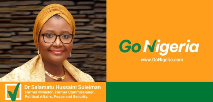 Dr. Salamatu Hussaini Suleiman, Affirms Youths Can Change Nigeria's Future by Voting
