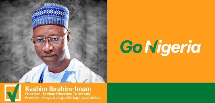 Kashim Ibrahim-Imam “To Make Your Choice And Power Count In A Democracy, You Must Do Two Things; Register And Vote”