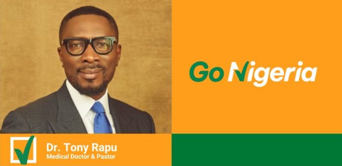 Dr. Tony Rapu: 