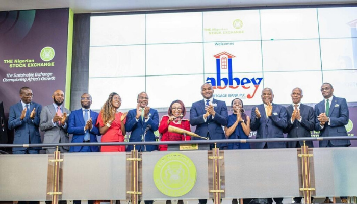 Abbey Mortgage Bank Lists Additional 3.69bn Shares On NGX