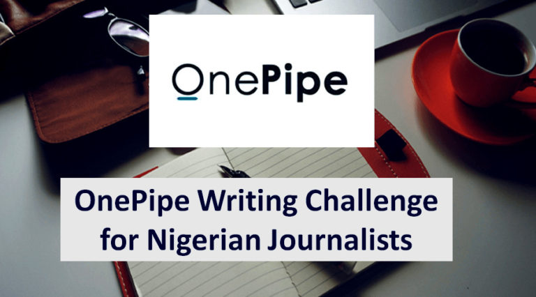 Win 1 Million Naira In Onepipe Writing Challenge
