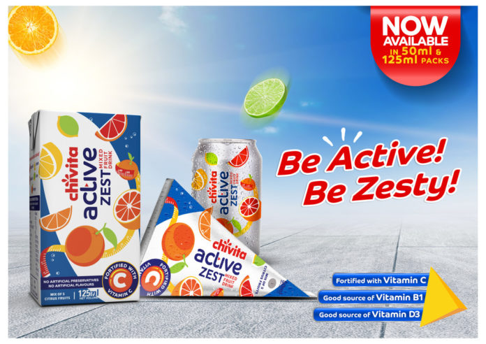 Chivita Active Zest Unveils Affordable 125ml & 50ml Pack Sizes