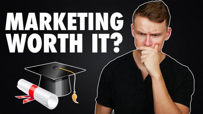 Is A Marketing Degree Worth It In The 2020s?