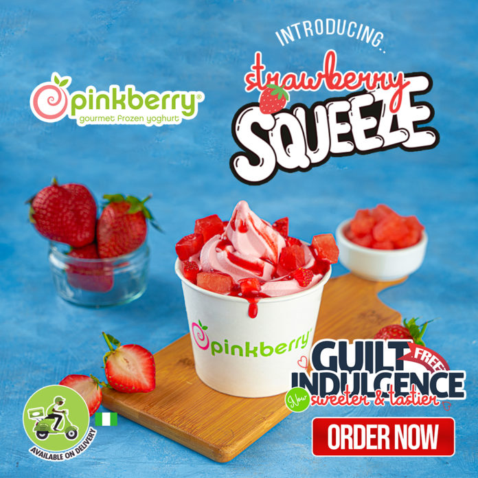 Bask In The Season Of Love With Pinkberry