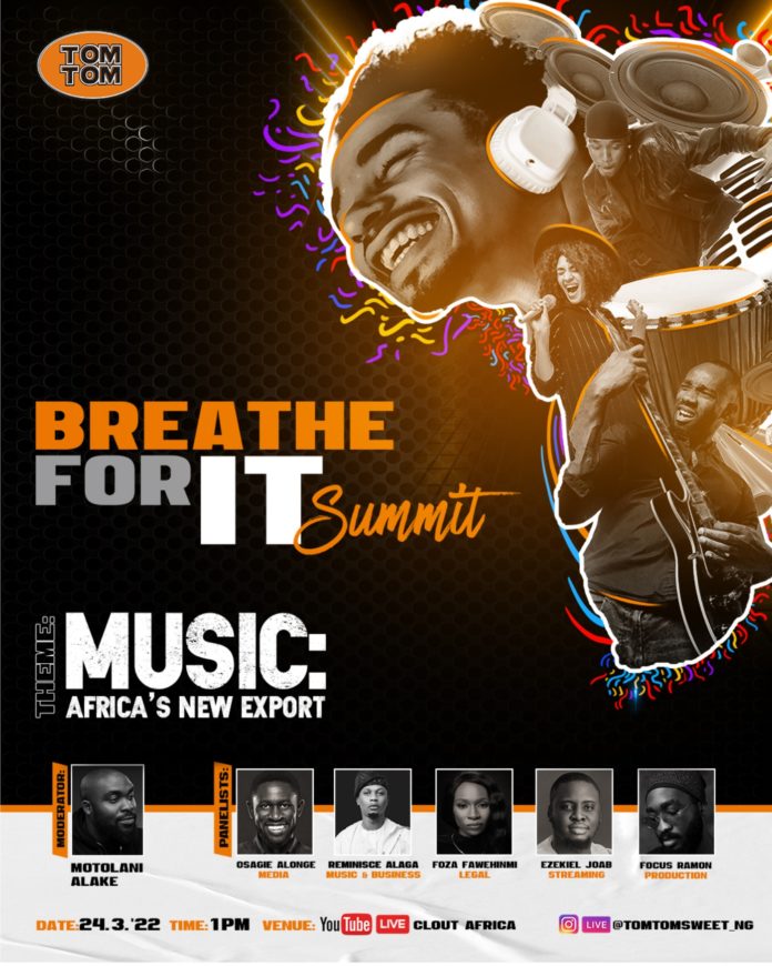 Tom Tom Opens Registration For The ‘Breathe For It’ Summit