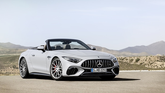 70 Years Of Sport, Luxury And Lifestyle: The Mercedes-Benz SL