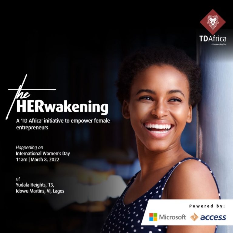 Int’l Women’s Day: TD Africa Unveils Seasoned Speakers, Panelists For The Herwakening