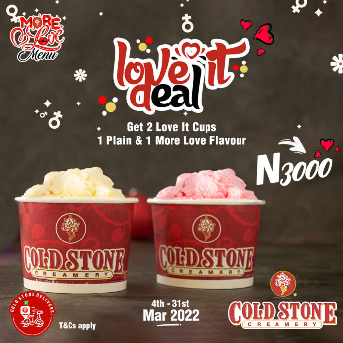 Experience Cold Stone's Exciting Creamy Indulgence This Women's Month
