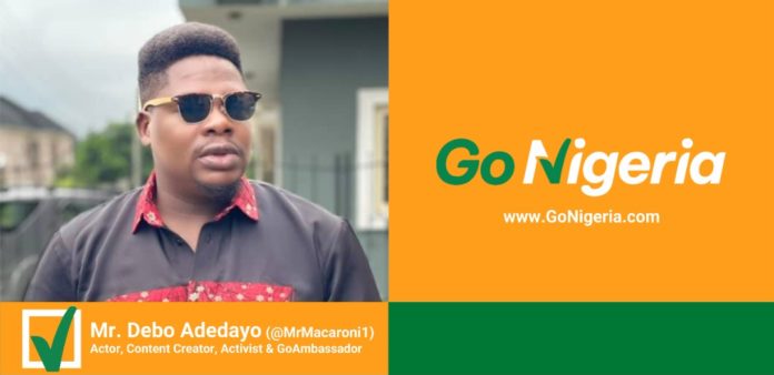 Mr. Macaroni Becomes GoNigeria Ambassador