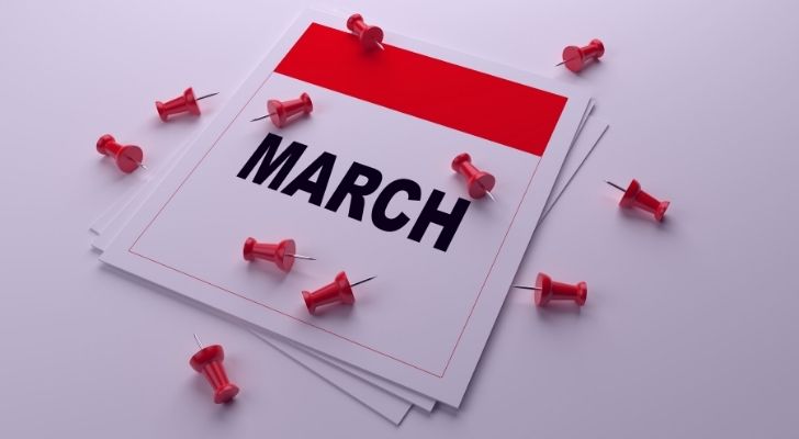 100 Happy New Month Messages, New Month Prayers For March 2022