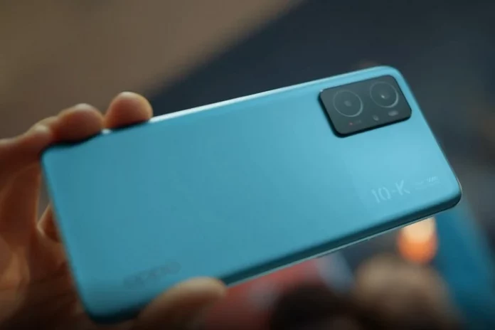  Oppo K10 have Leaked Ahead Of Its Launch Next Week