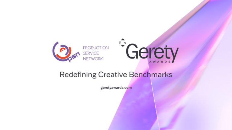 PSN Partners With Gerety To Reward Outstanding Creativity From Production Companies.