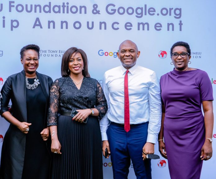ony Elumelu Foundation And Google.Org Announce Inaugural Fellowship Program To Support African Entrepreneurs