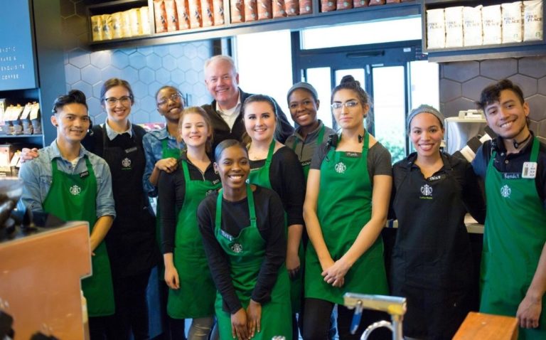 Starbucks CEO Kevin Johnson To Retire, Howard Schultz Returns As Interim CEO