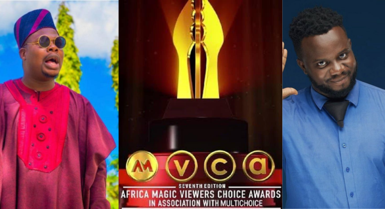 #AMVCA8: Mr Macaroni, Sabinus Make 2022 AMVCA Nomination, See Full List