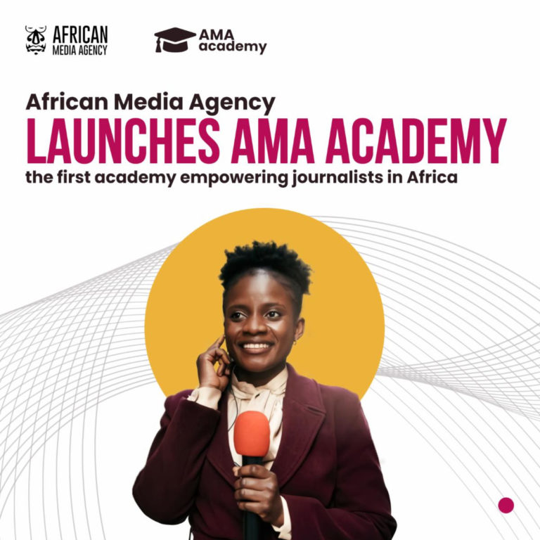 African Media Agency Launches AMA Academy