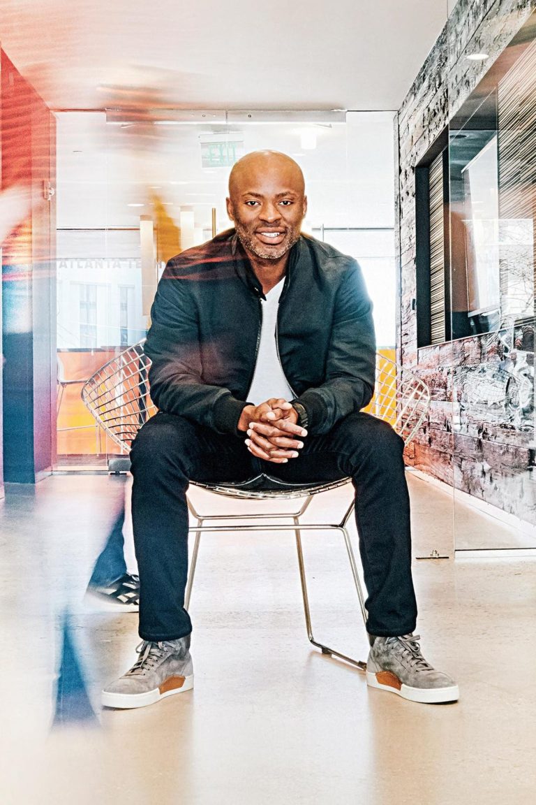 Nigerian-born entrepreneur invested his entire life savings in Calendly