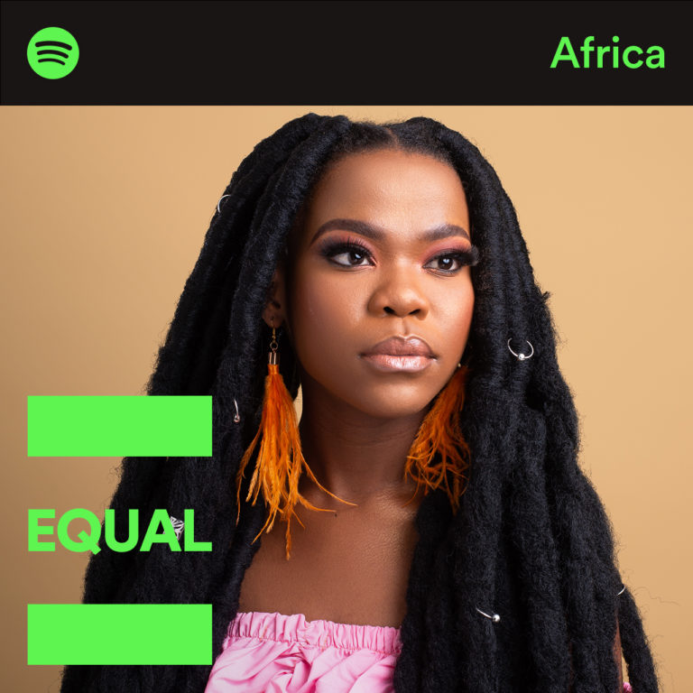 Nomfundo Moh Named Latest Spotify EQUAL Africa Artist