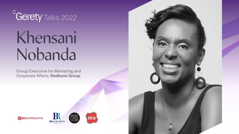Gerety Talks with Khensani Nobanda