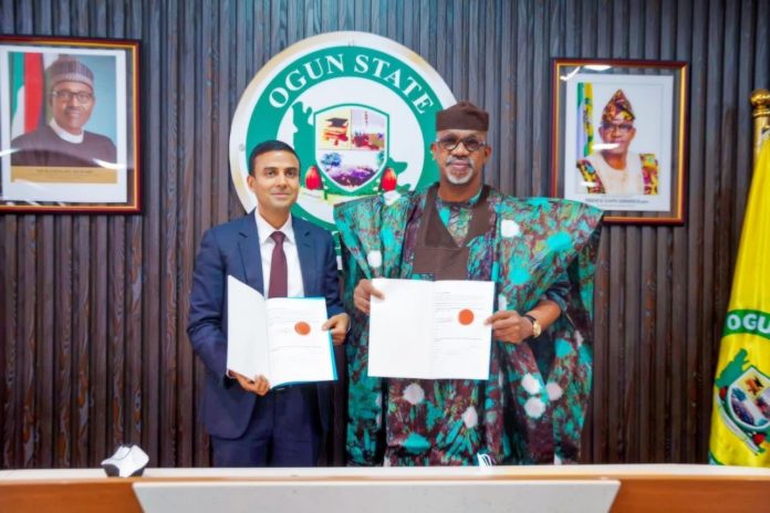 Ogun Signs $400 Million MoU on Olokola FTZ and Agro Processing Zone