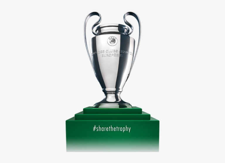 The UEFA Champions League Cup Is Coming To Lagos!!!