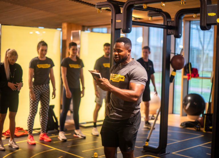 Kemen becomes first Technogym master trainer for Nigeria