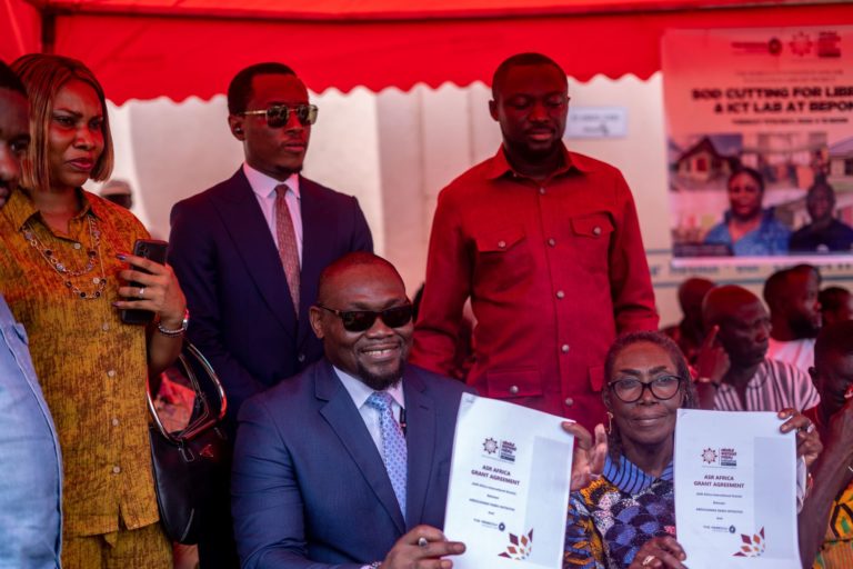 Rebecca Foundation Commences Construction Of 8 Libraries Across Ghana