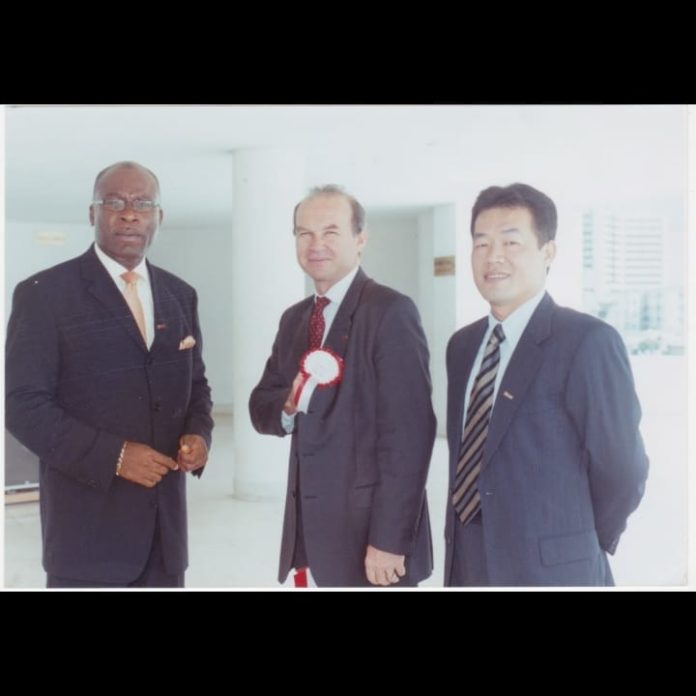 Ekeh-Kan Zinox mourns as Founding Member